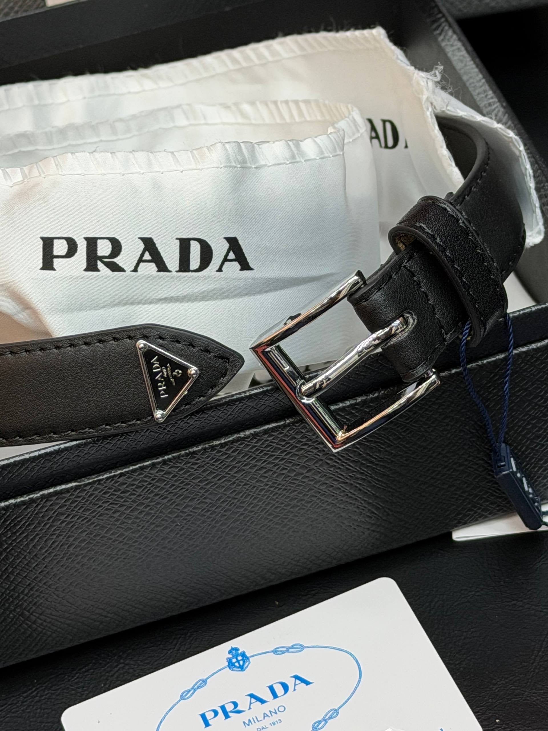 Prada İthal Kemer 2,4 cm