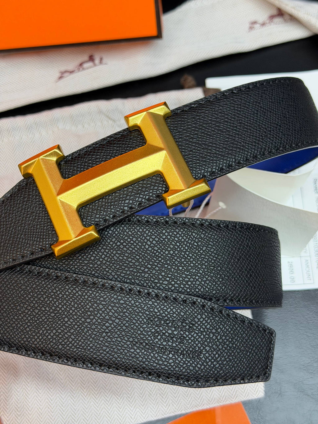 Hermes İthal Kemer 3,5 cm