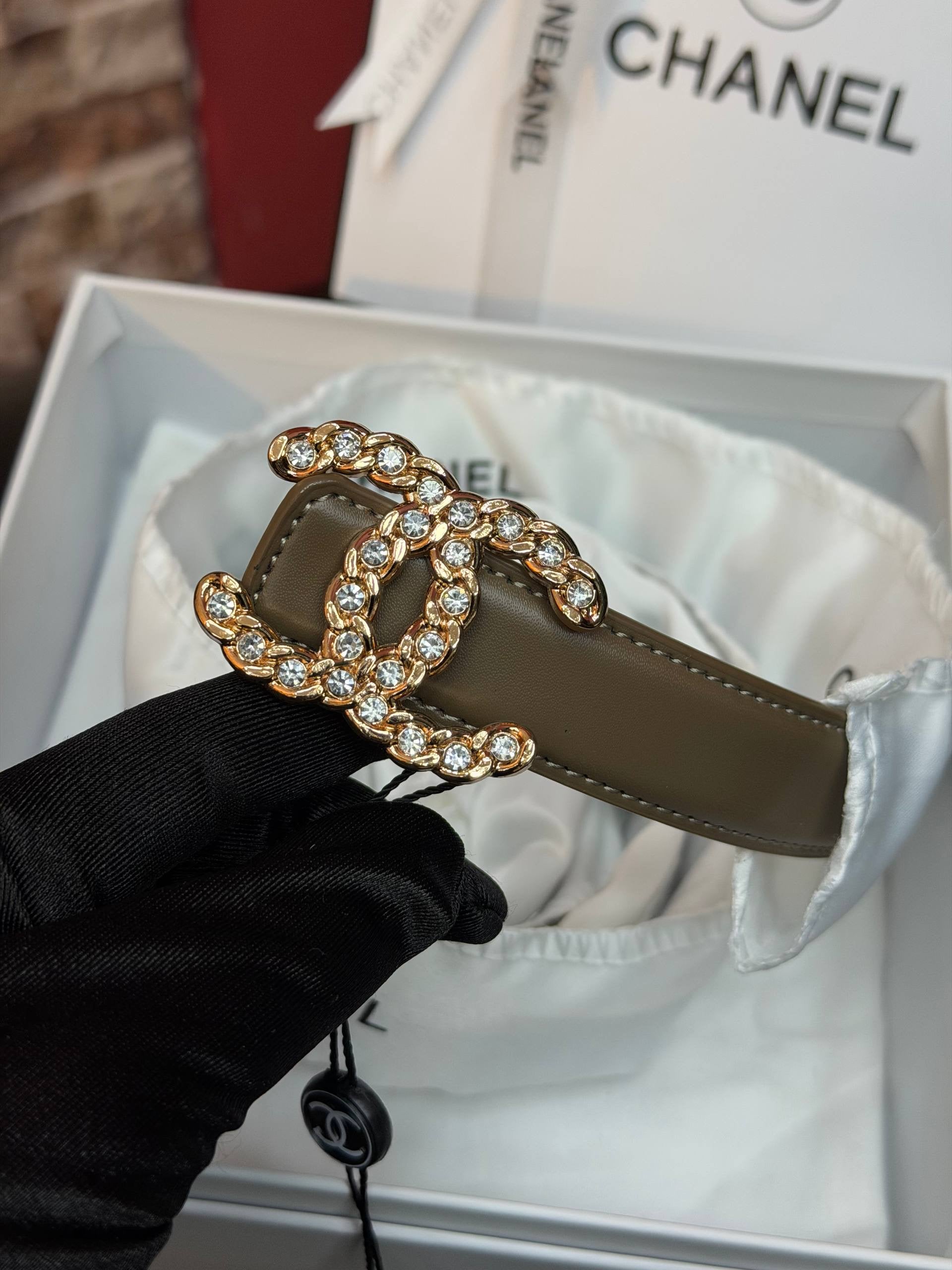 Chanel İthal Kemer 2,7 cm