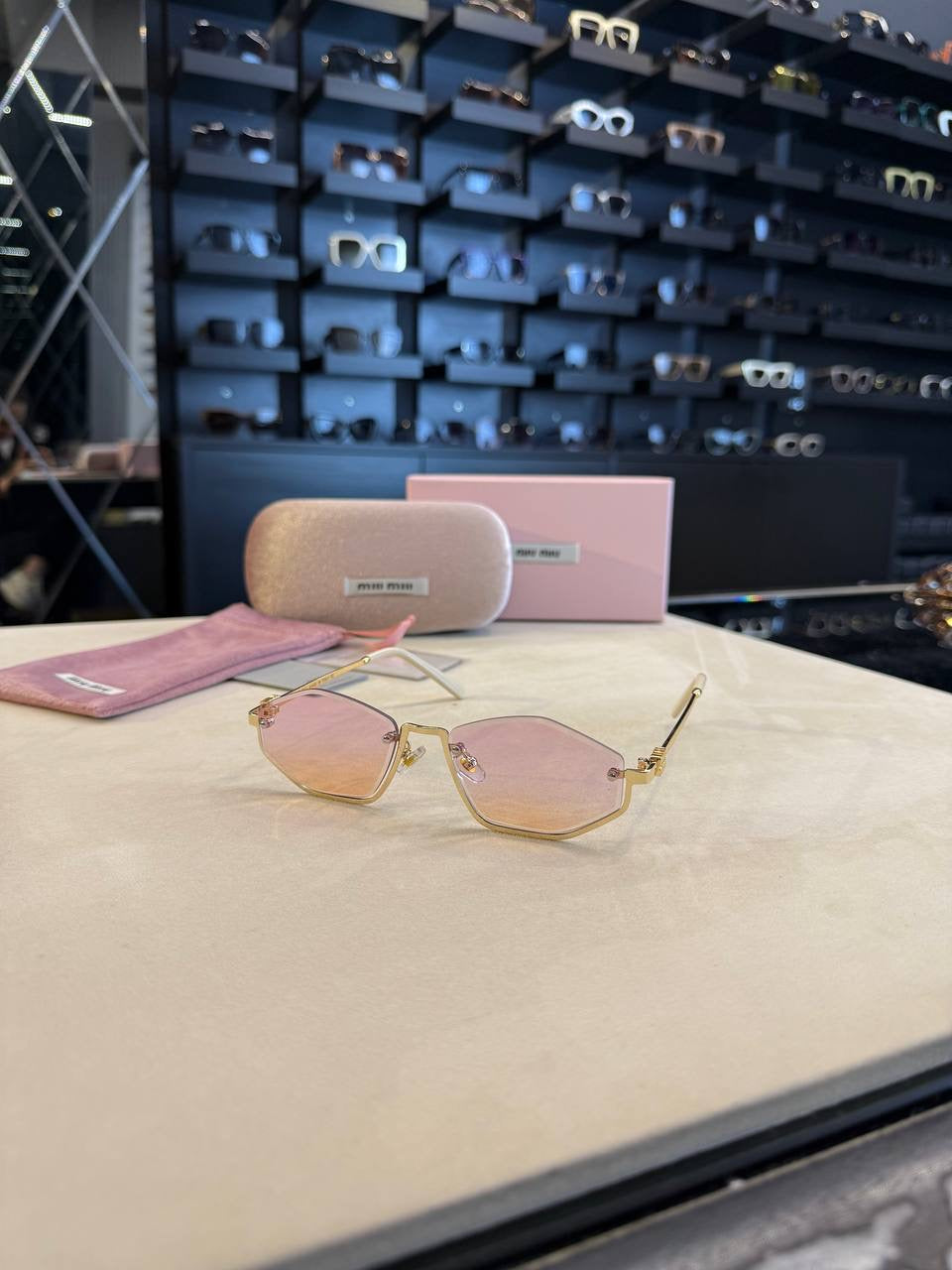 Miumiu - İthal Sunglasses (5 Renk)