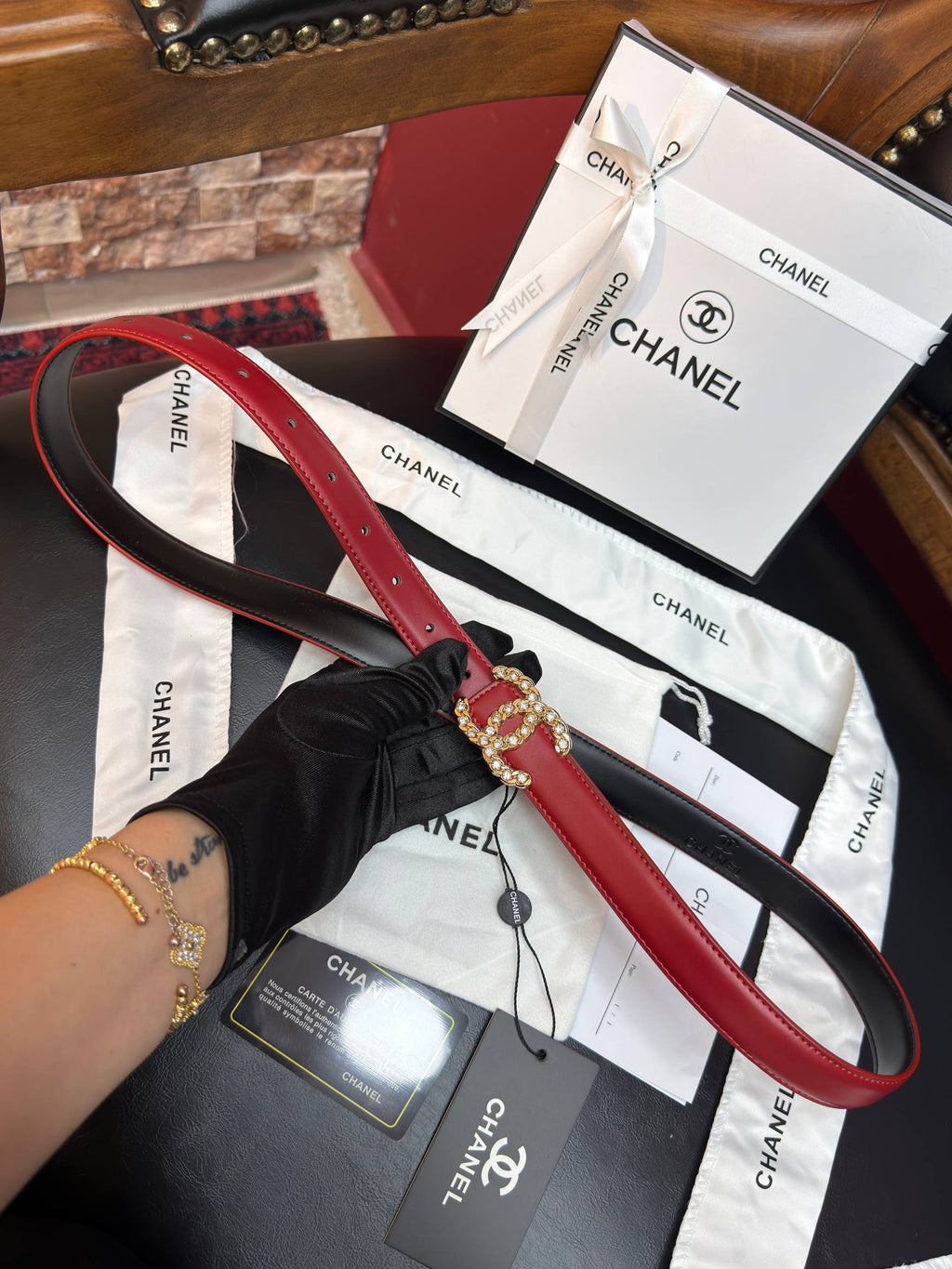 Chanel İthal Kemer 2,7 cm