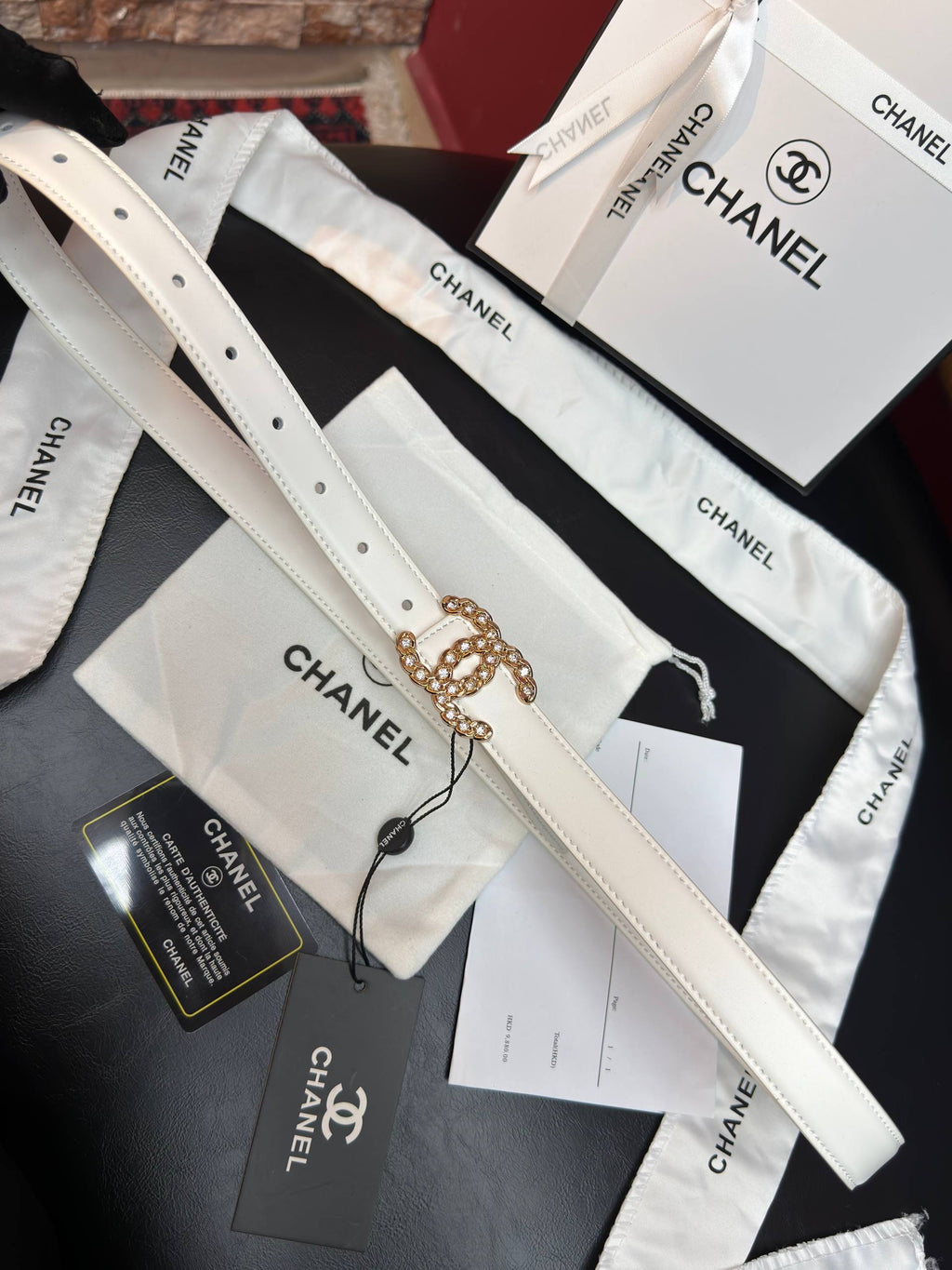 Chanel İthal Kemer 2,5 cm