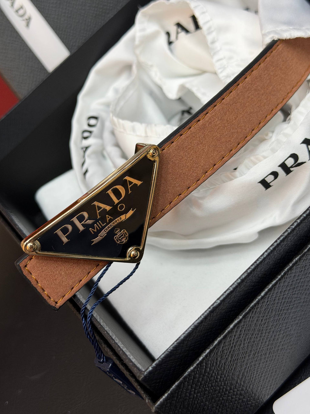 Prada İthal Kemer 2,5 cm