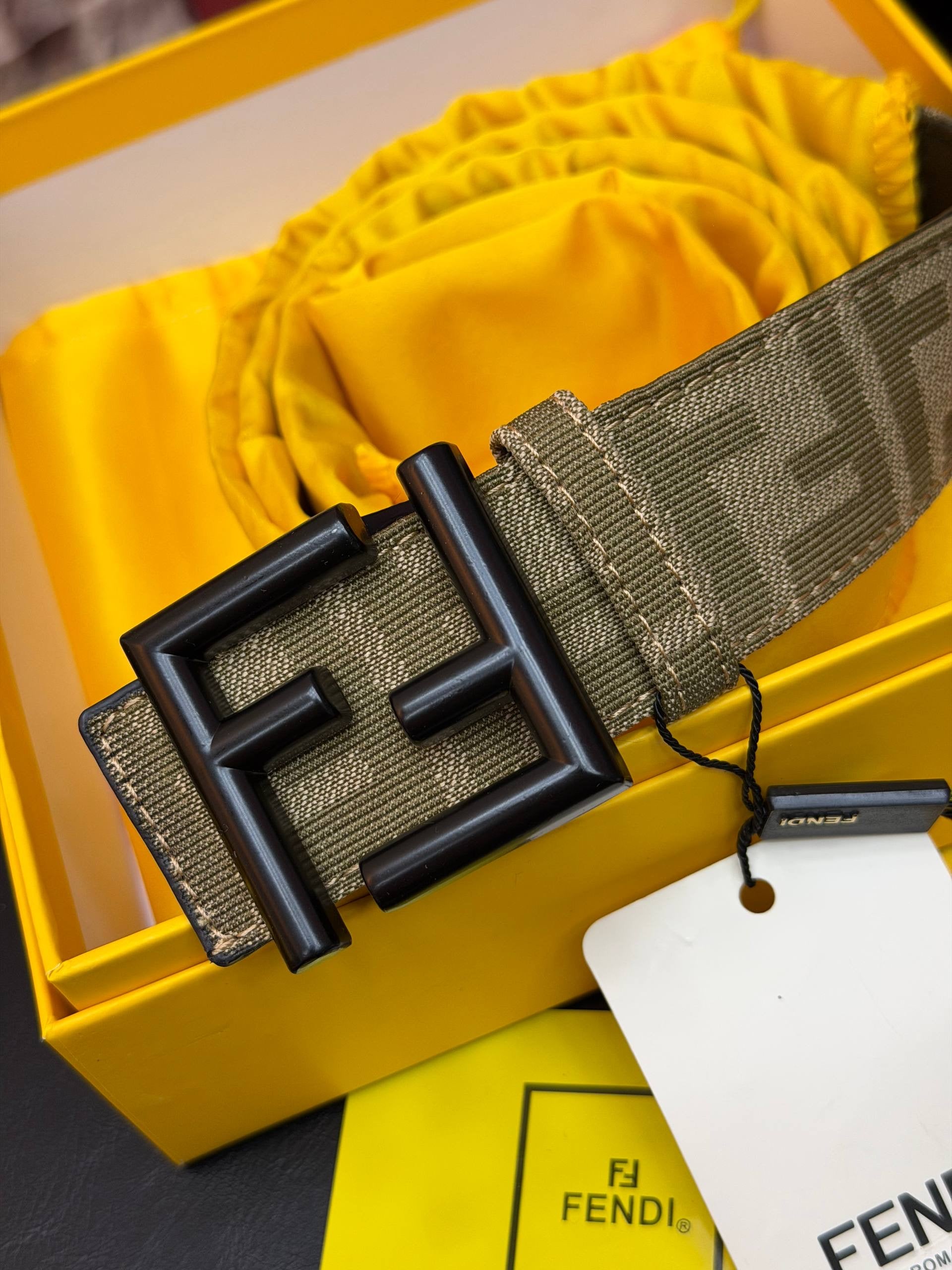 Fendi İthal Kemer 3,7 cm
