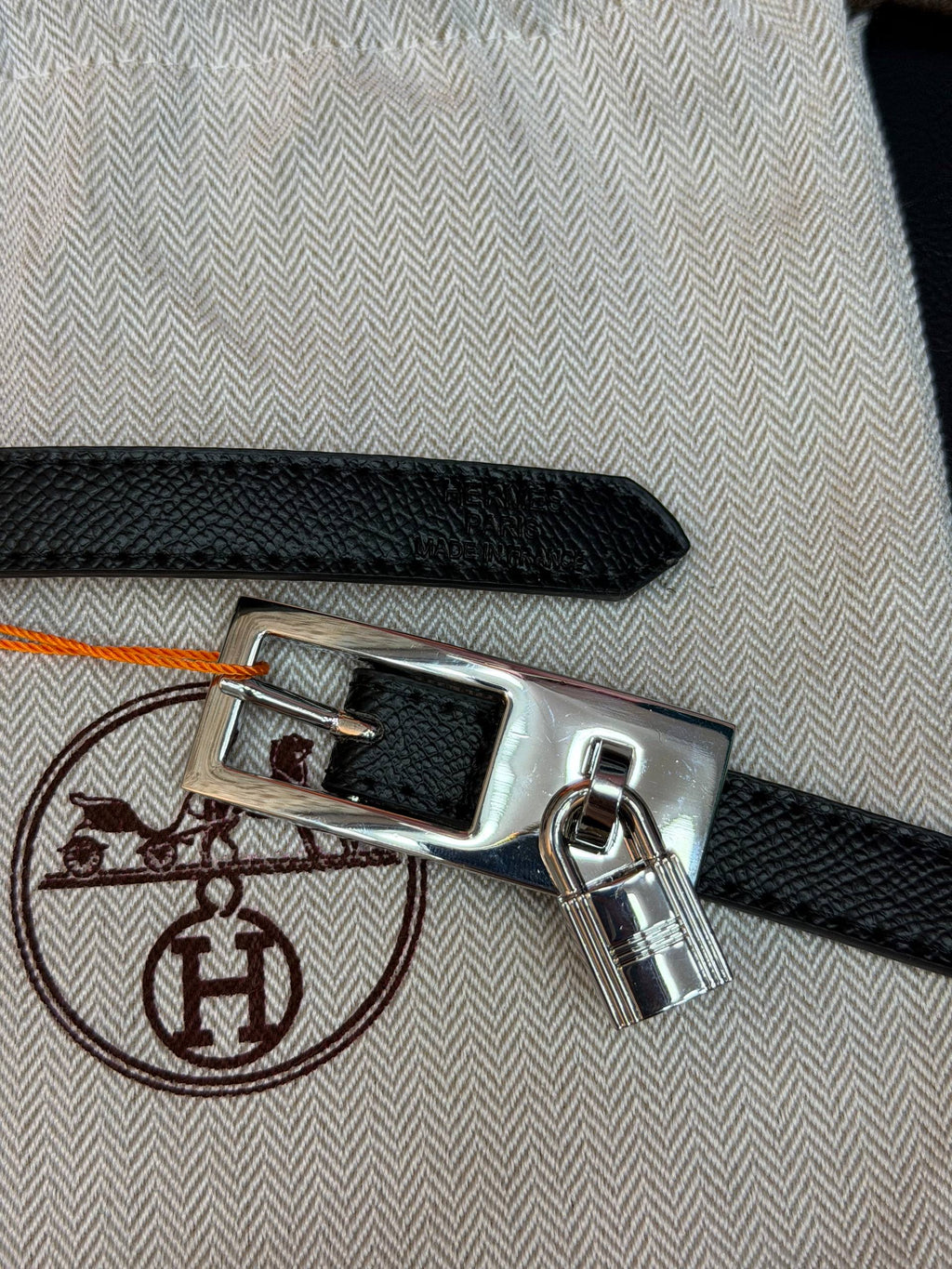 Hermes İthal Kemer Silver Aksesuar 1.7 cm