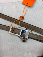Hermes İthal Kemer Silver Aksesuar 1.7 cm