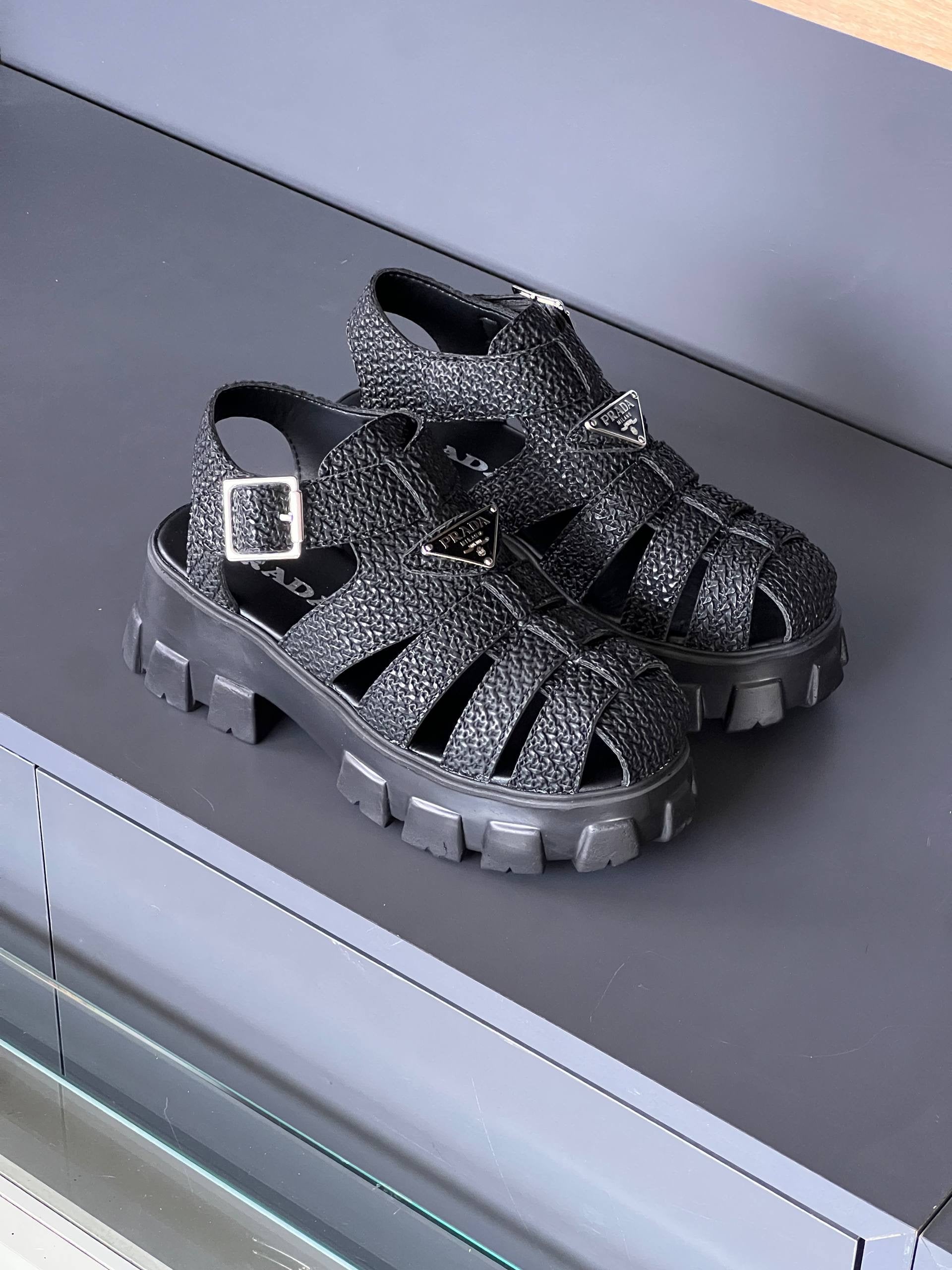 Prada Milano  Women Sandals
