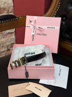 MiuMiu İthal Kemer 2,5 cm