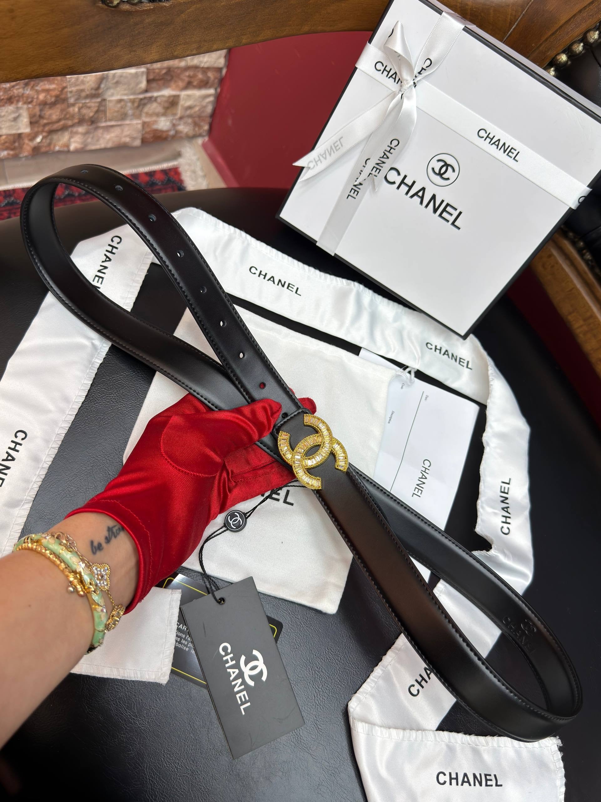 Chanel İthal Kemer 2,3 cm