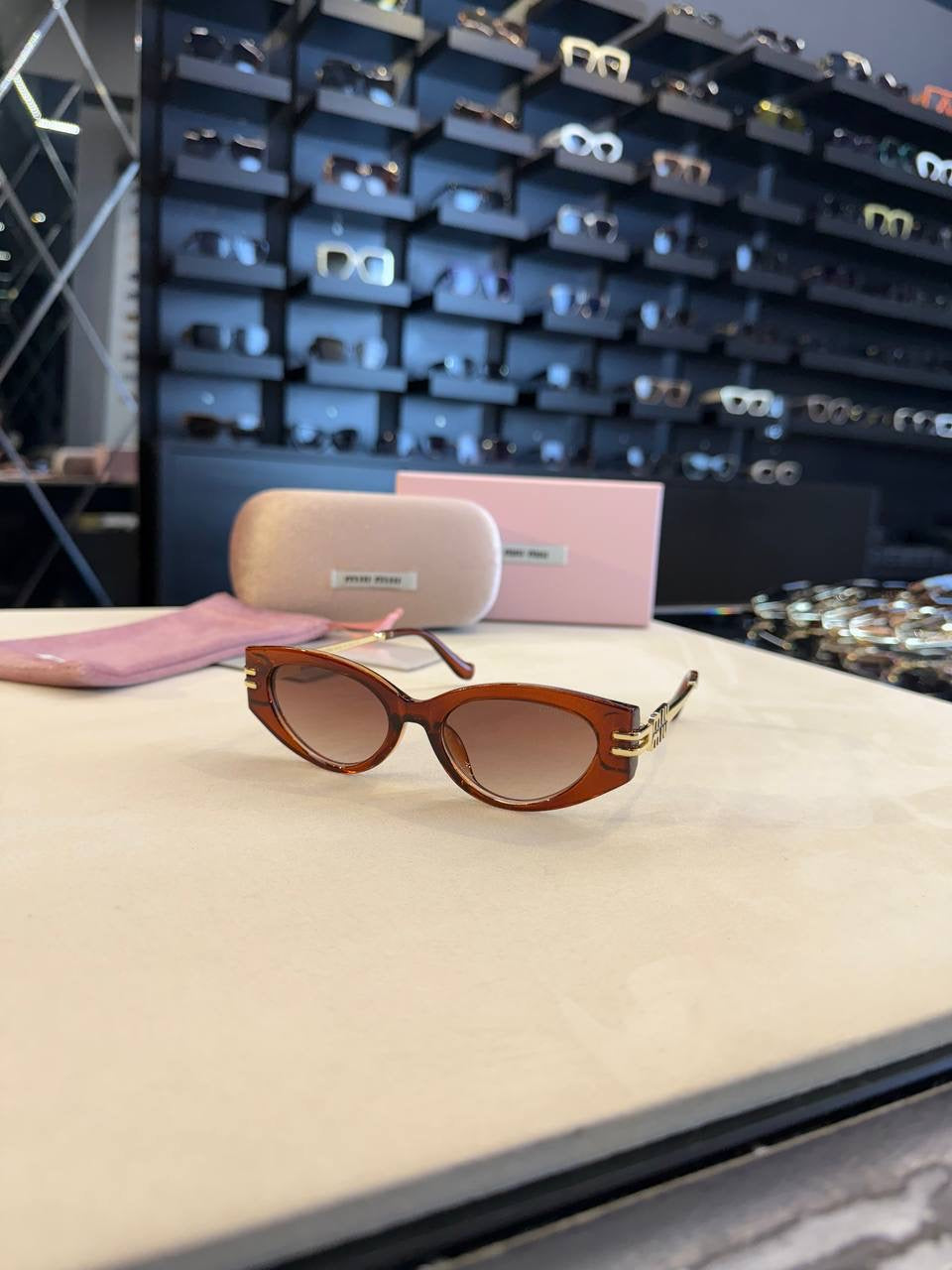 Miumiu - İthal Sunglasses (3 Renk)