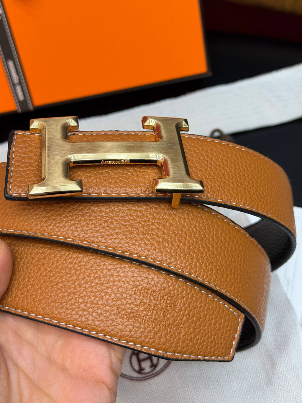 Hermes İthal Kemer 3,5 cm