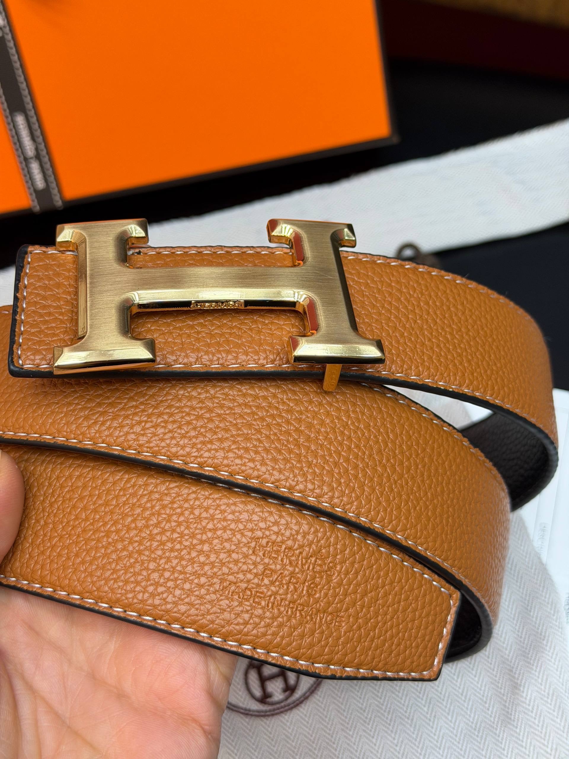 Hermes İthal Kemer 3,5 cm