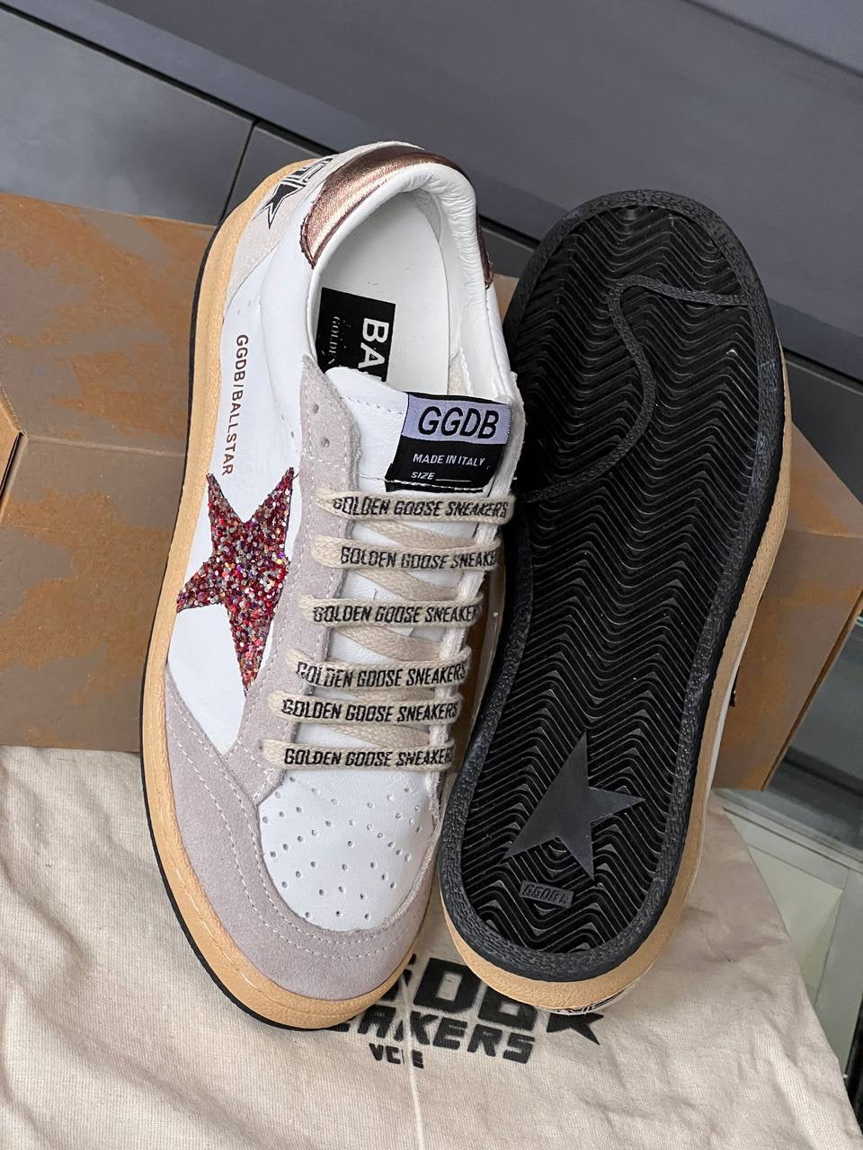 Golden Goose Ball Star