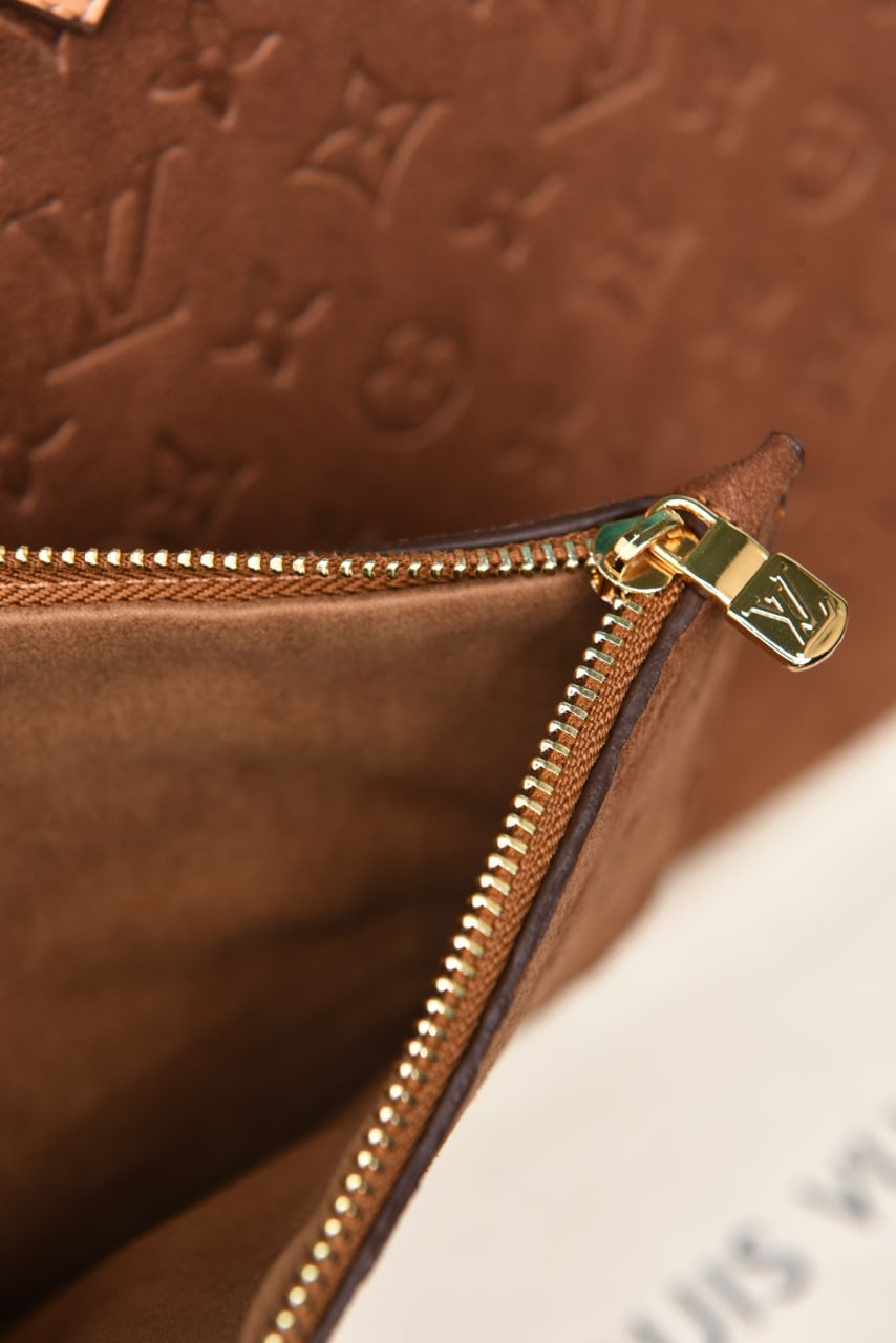 LOUIS VUITTON - Neverfull Empreinte MM in Suede (2 Renk)