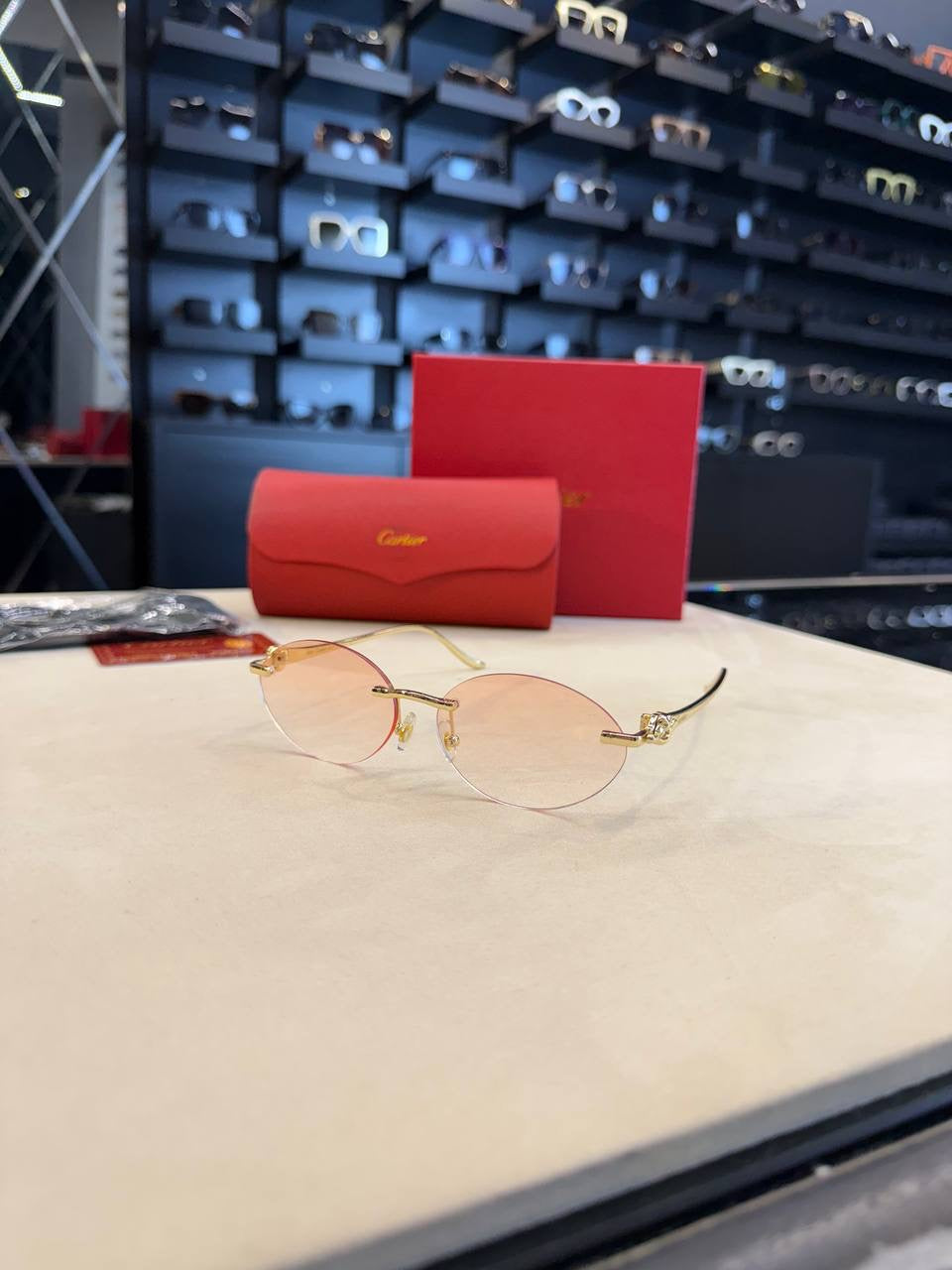 Cartier - İthal Sunglasses (4 Renk)