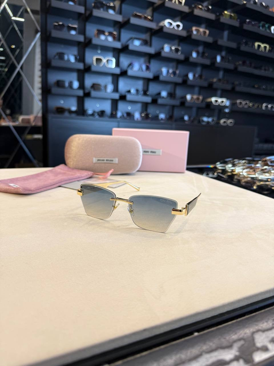 Miumiu - İthal Sunglasses (3 Renk)