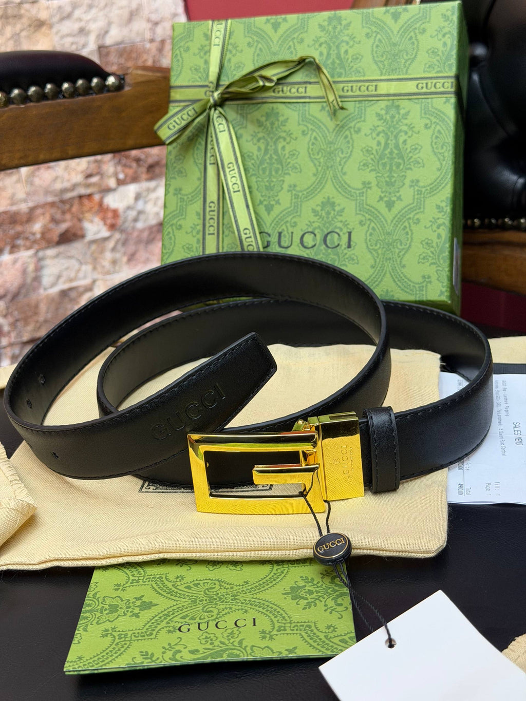 Gucci İthal Kemer 3 cm