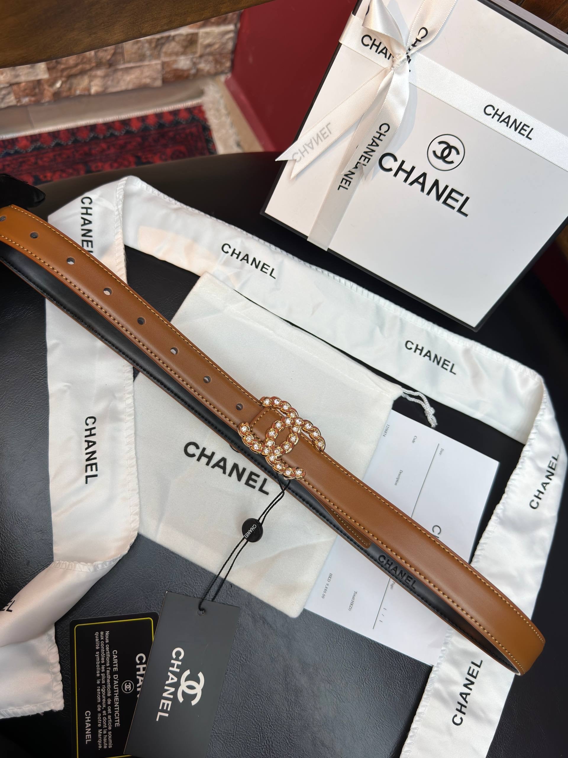 Chanel İthal Kemer 2,5 cm