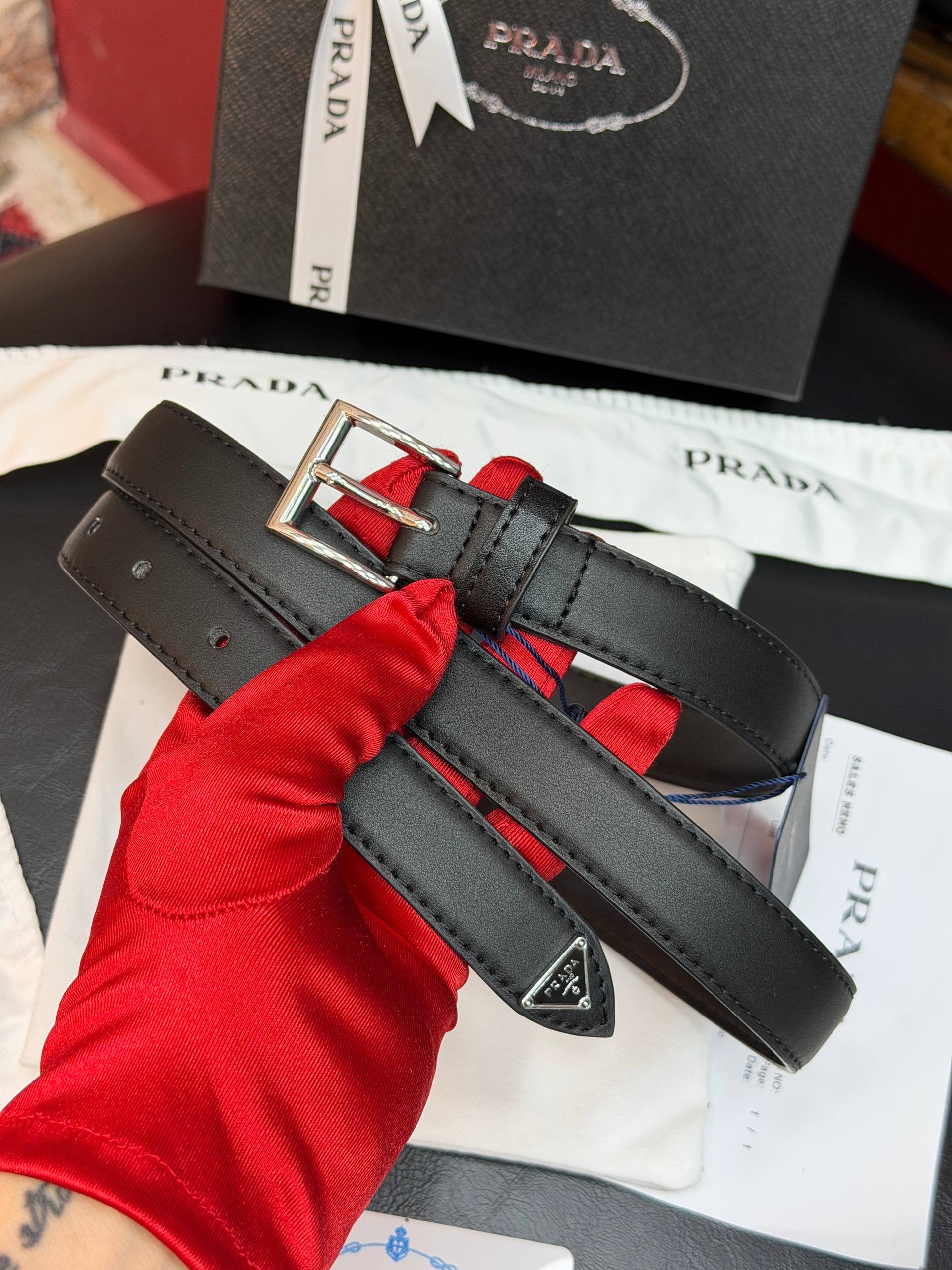 Prada İthal Kemer 2,4 cm