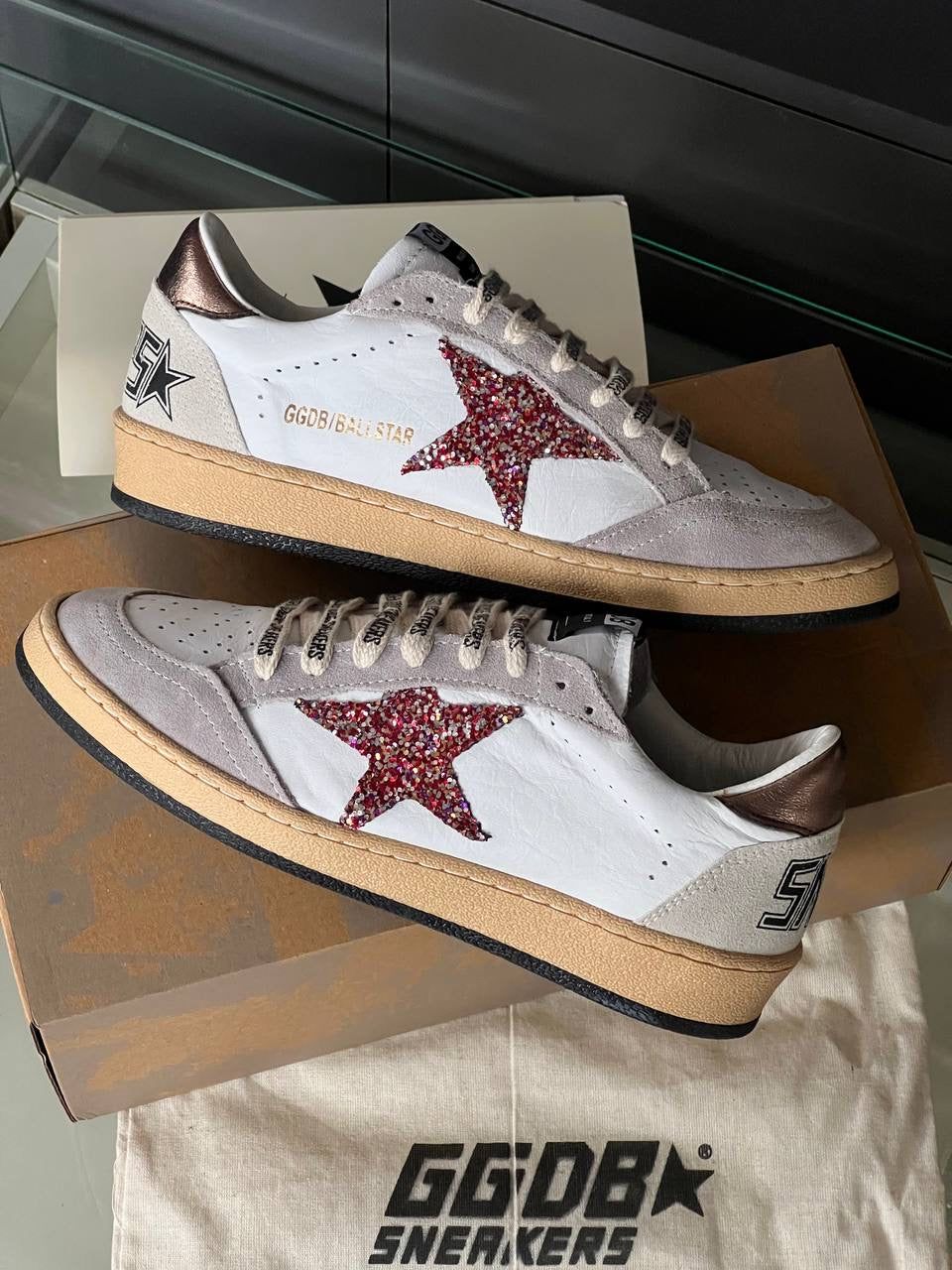 Golden Goose Ball Star