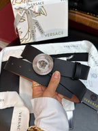 Versace İthal Kemer 3,7 cm