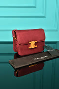 CELINE - Classique Triomphe Bag in Shiny (4 Renk)
