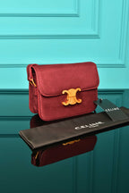 CELINE - Classique Triomphe Bag in Shiny (4 Renk)
