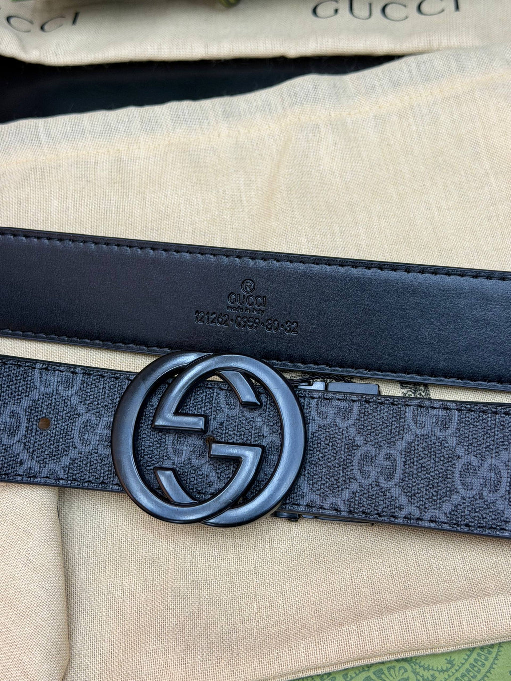 Gucci İthal Kemer 3,5 cm