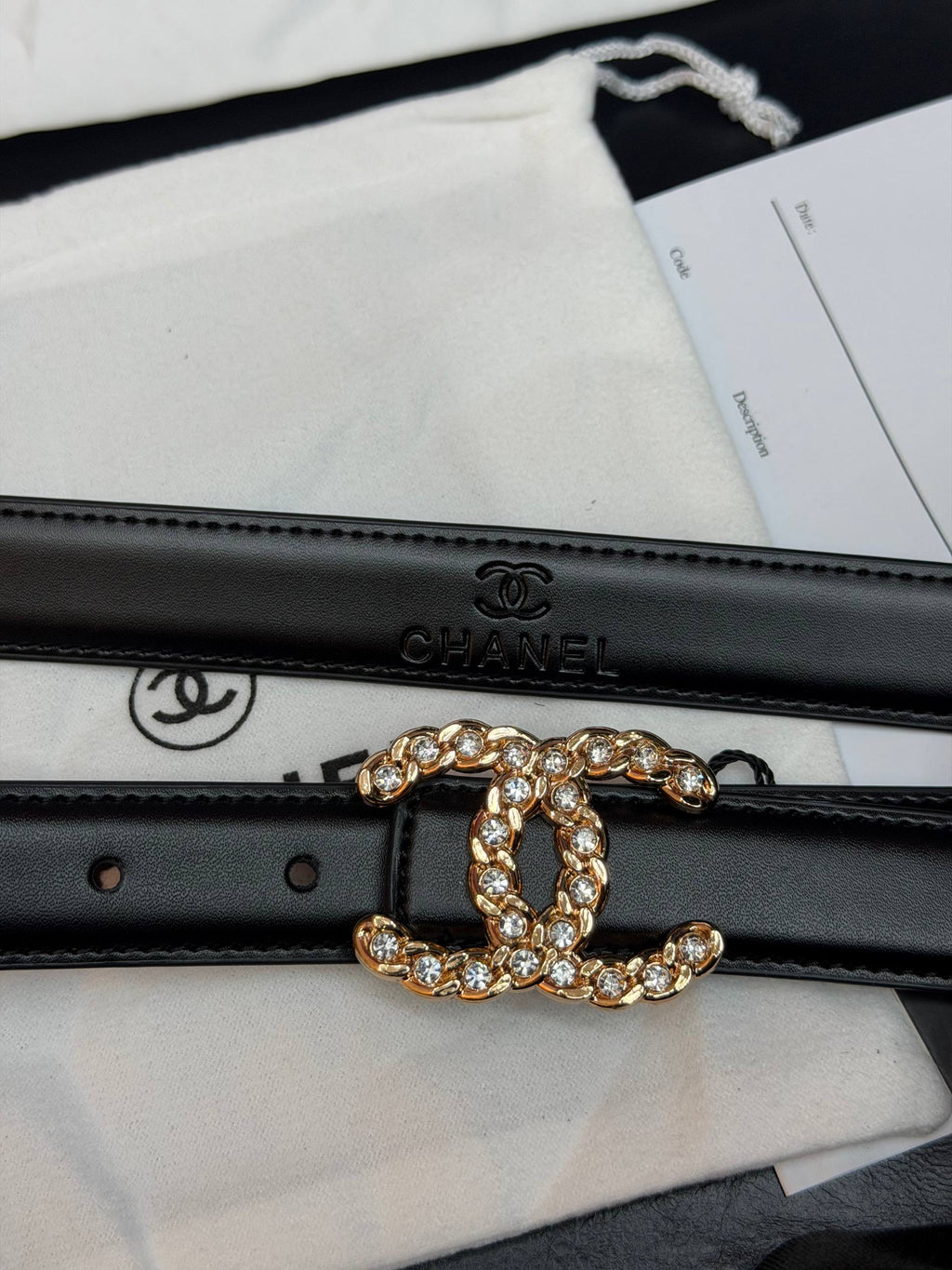 Chanel İthal Kemer 2,5 cm