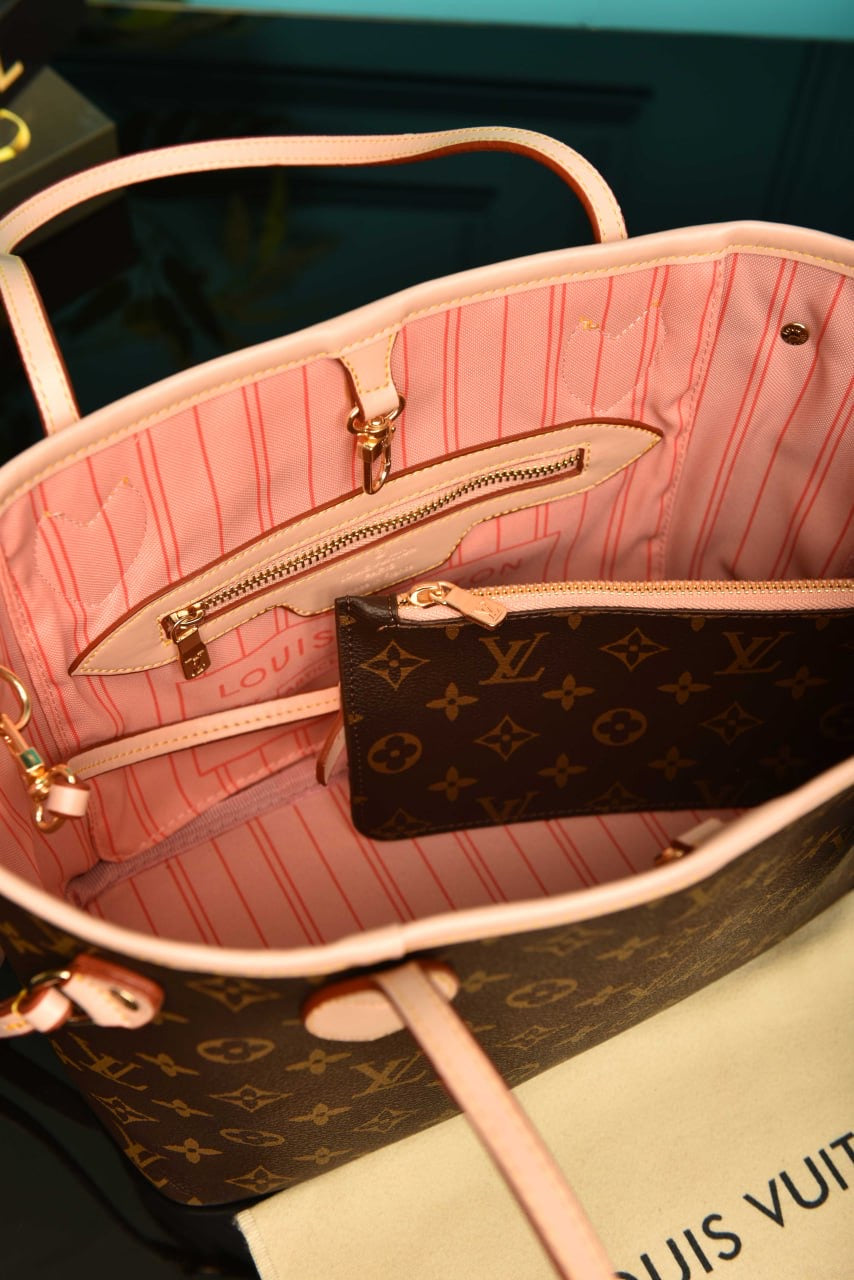 LOUIS VUITTON -  Neverfull PM (5 Renk)