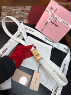 MiuMiu İthal Kemer 2,5 cm