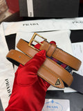 Prada İthal Kemer 2,4 cm