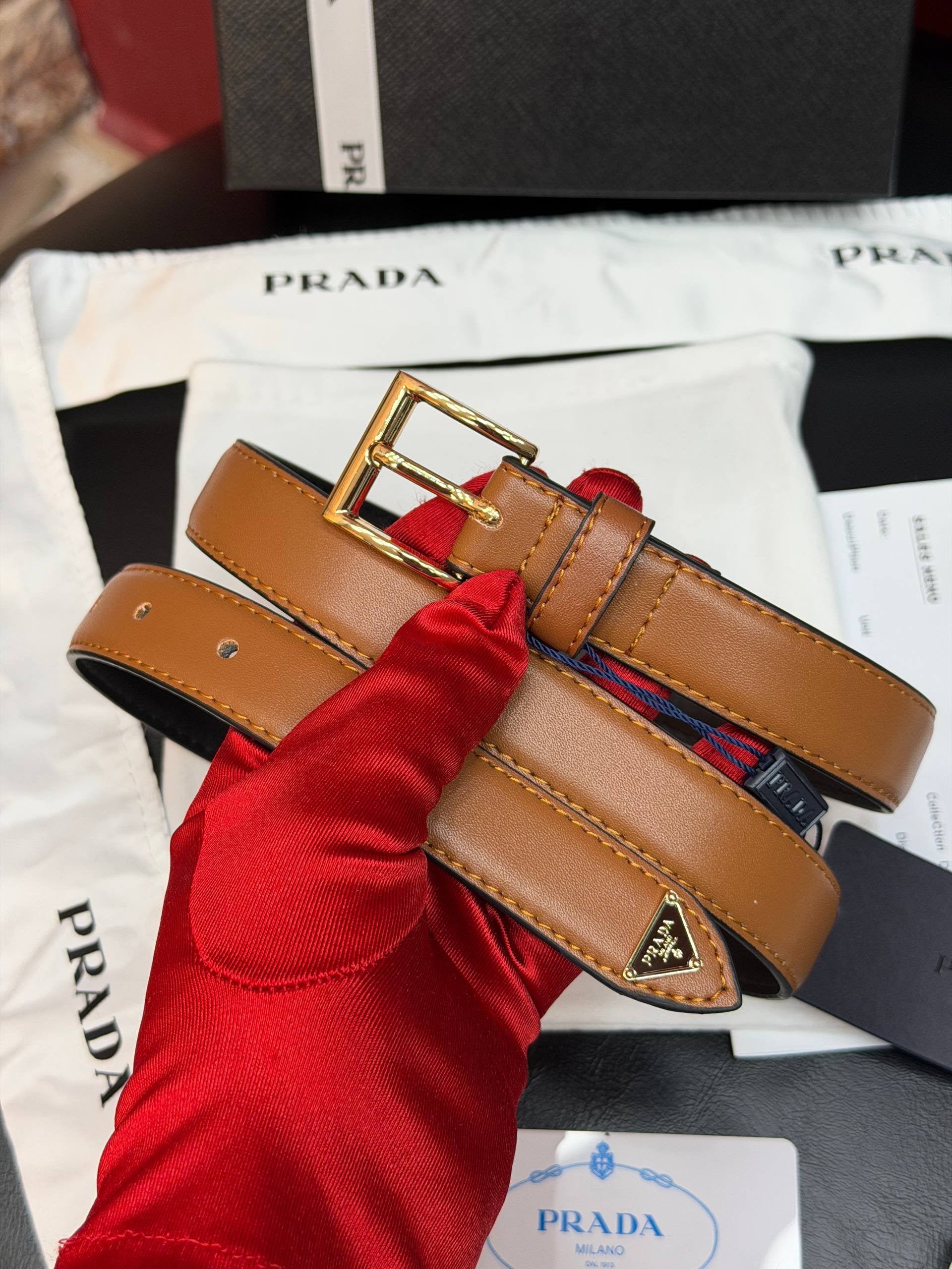 Prada İthal Kemer 2,4 cm