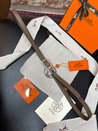 Hermes İthal Kemer Silver Aksesuar 1.7 cm