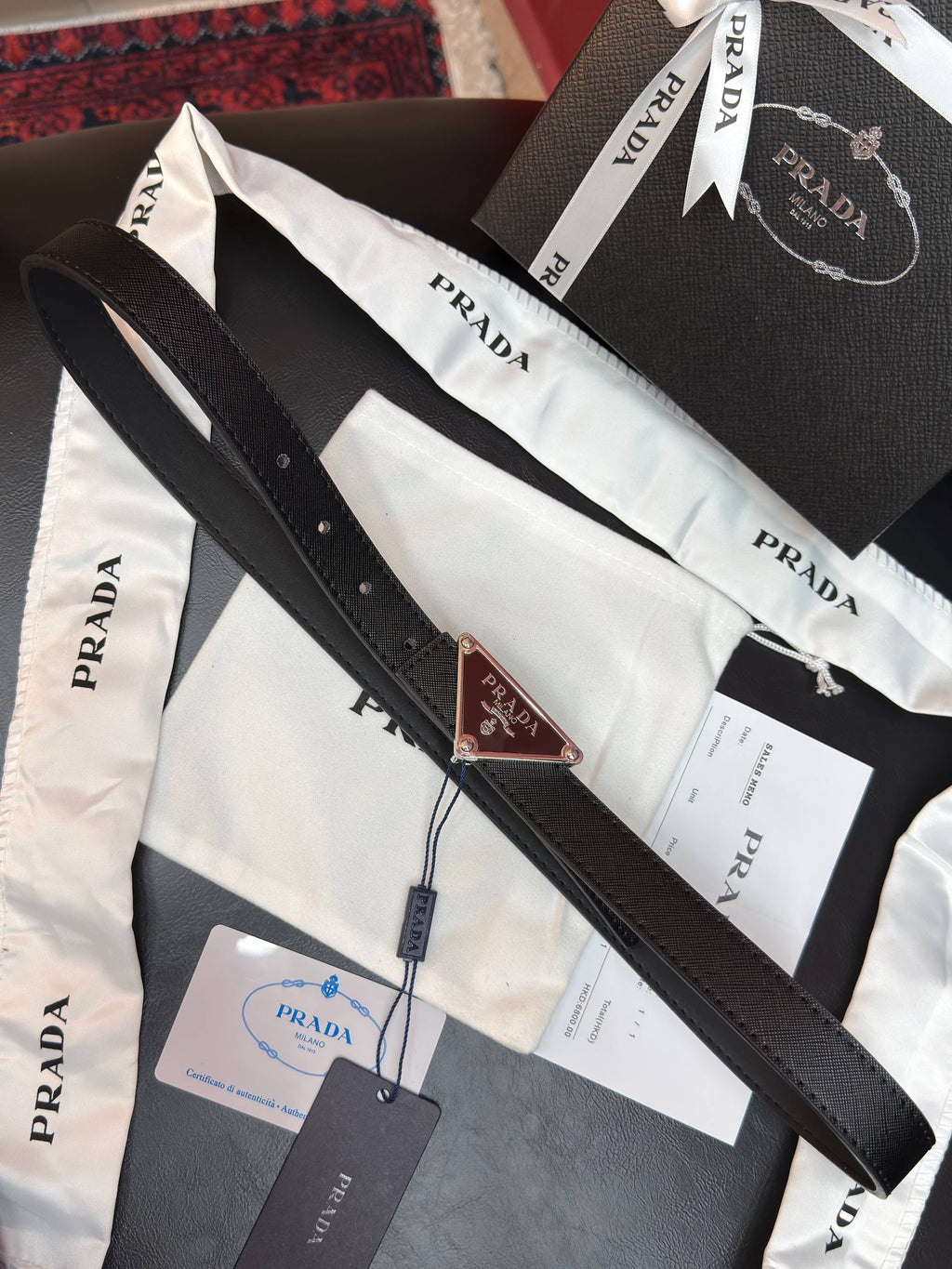 Prada İthal Kemer 2,3 cm