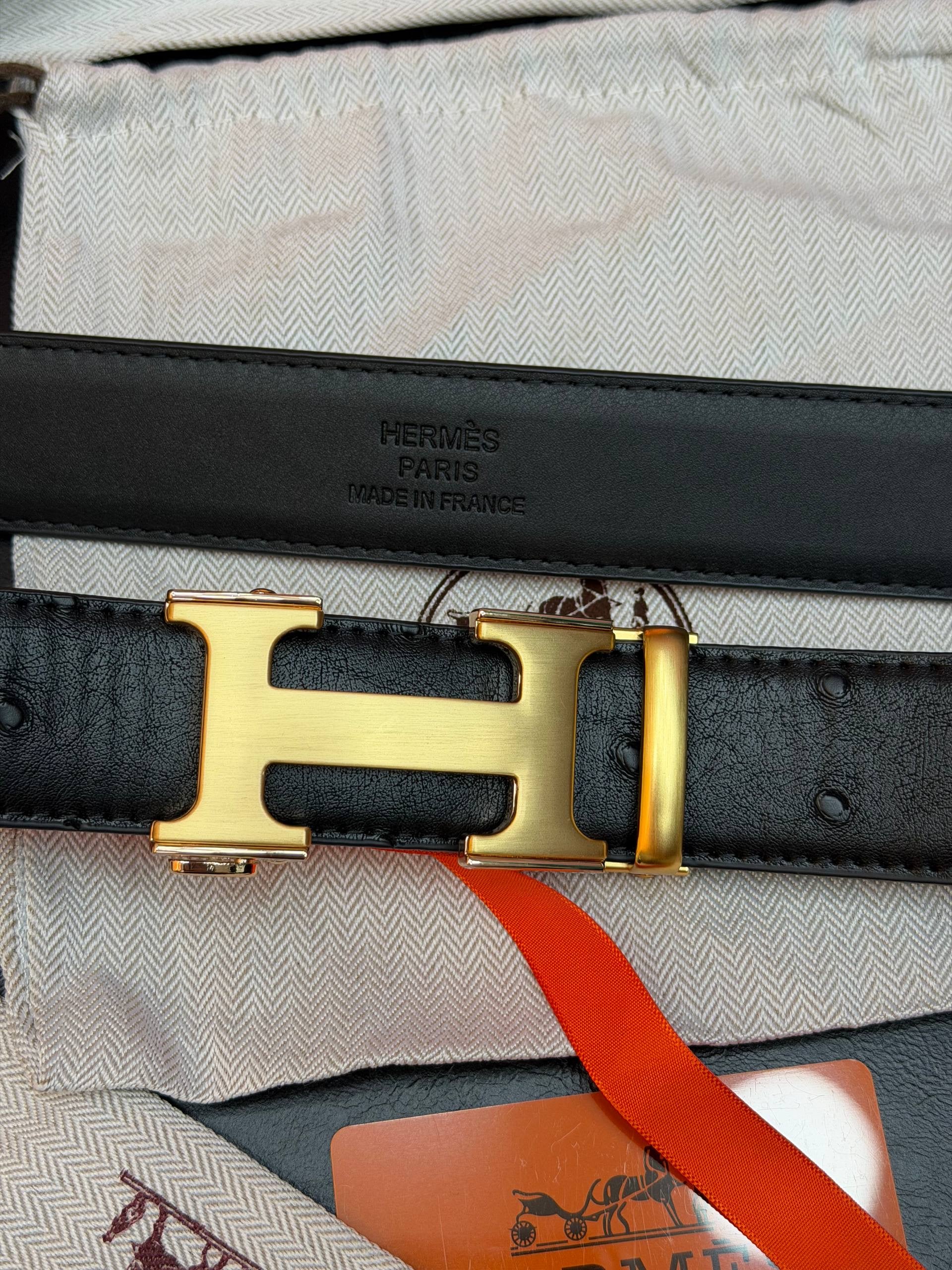 Hermes İthal Kemer 3,5 cm