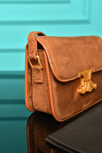CELINE - Classique Triomphe Bag in Shiny (4 Renk)