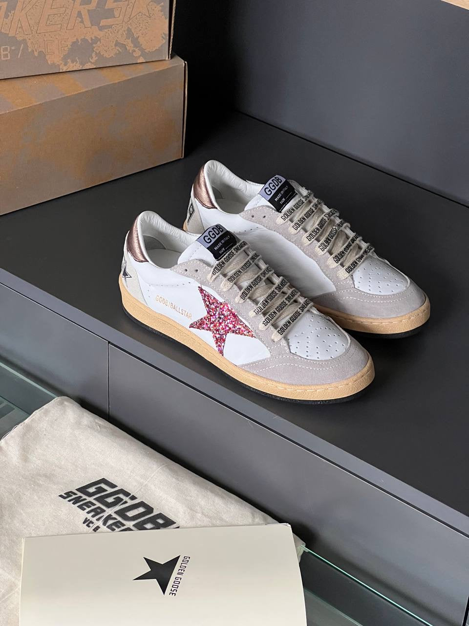 Golden Goose Ball Star