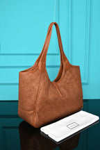 GUCCI - Mercato Small Tote Bag in Suede (5 Renk)