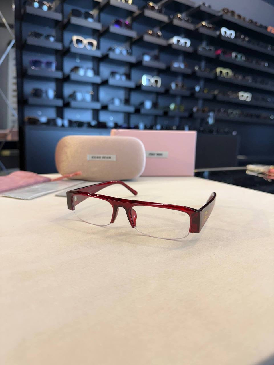 Miumiu - İthal Sunglasses (9 Renk)
