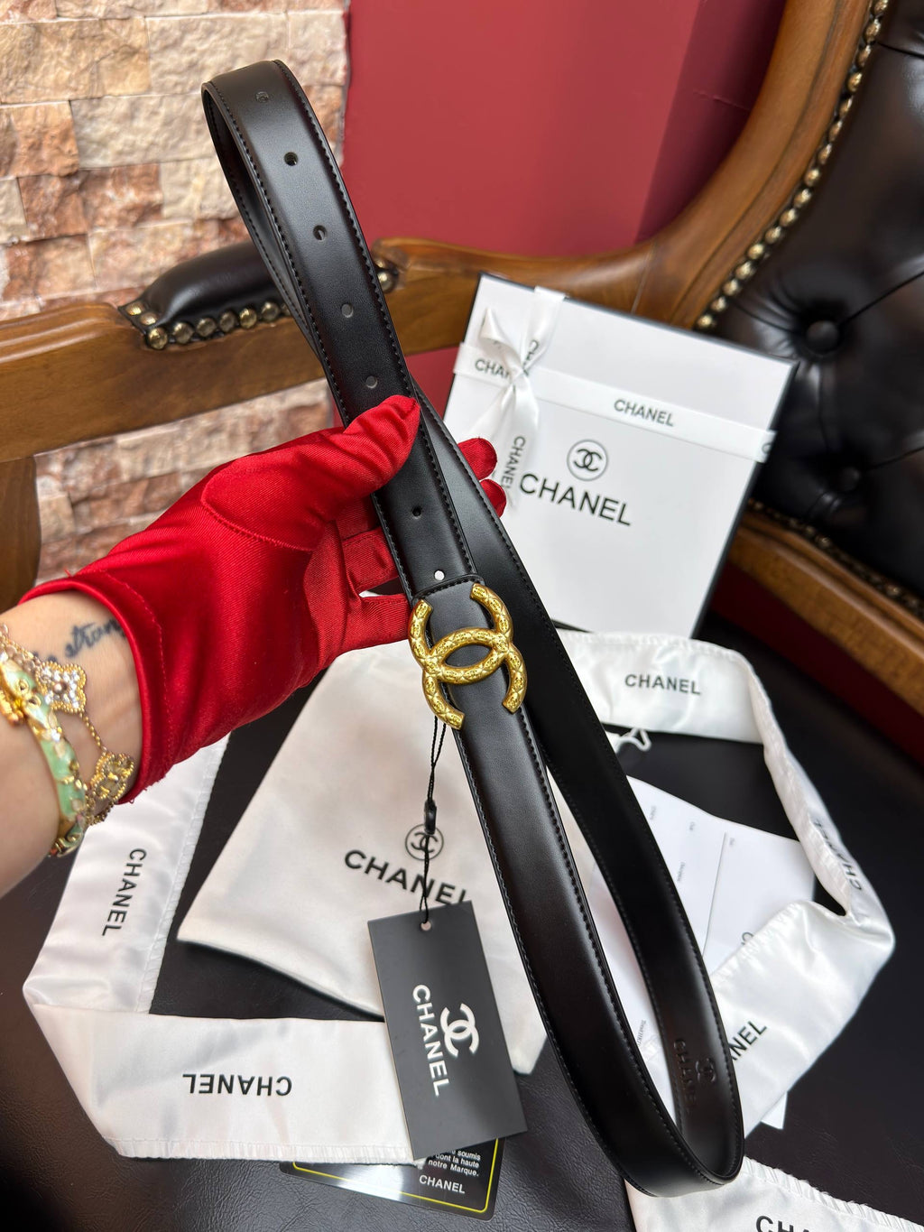 Chanel İthal Kemer 2,3 cm
