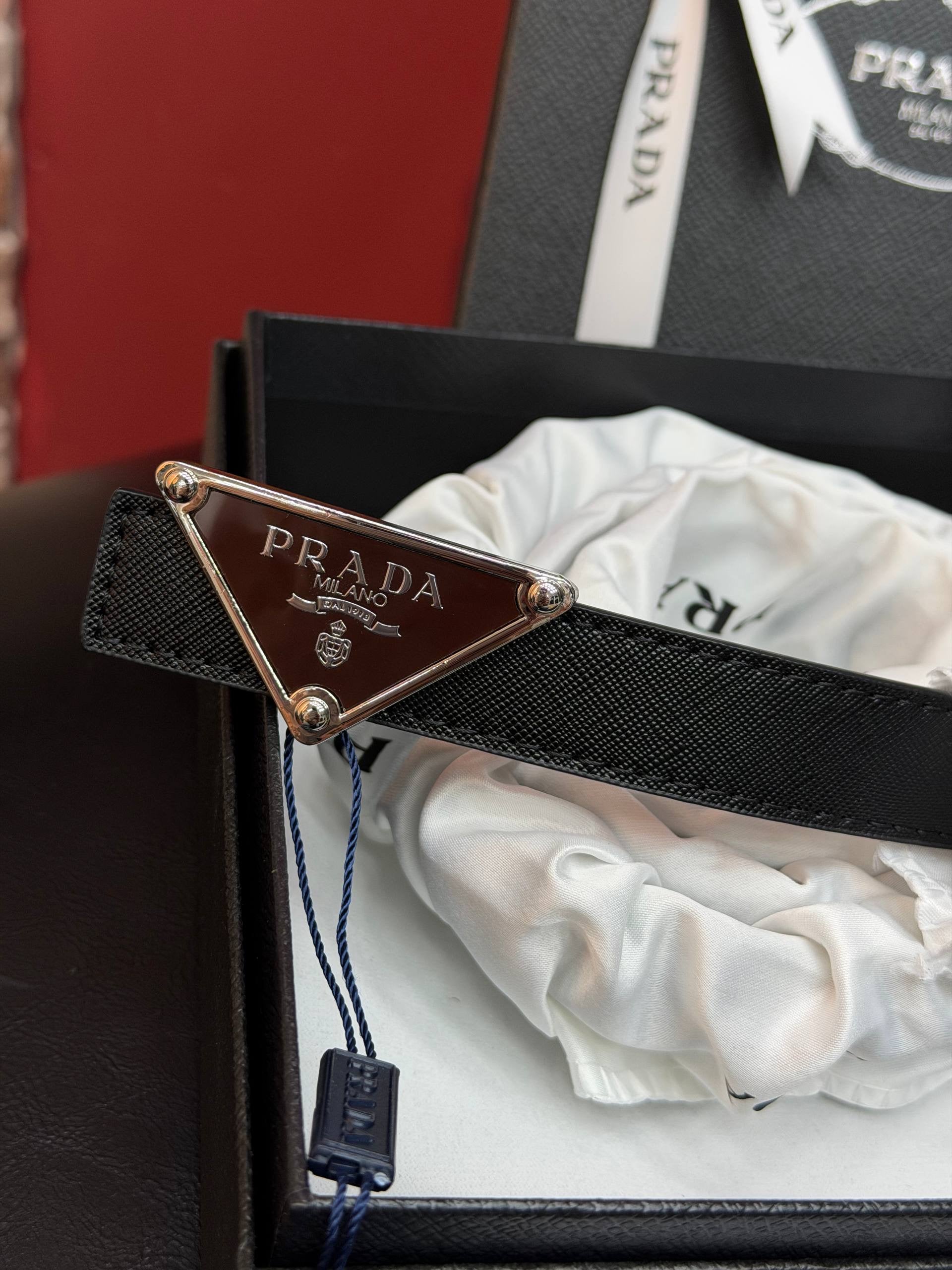 Prada İthal Kemer 2,3 cm