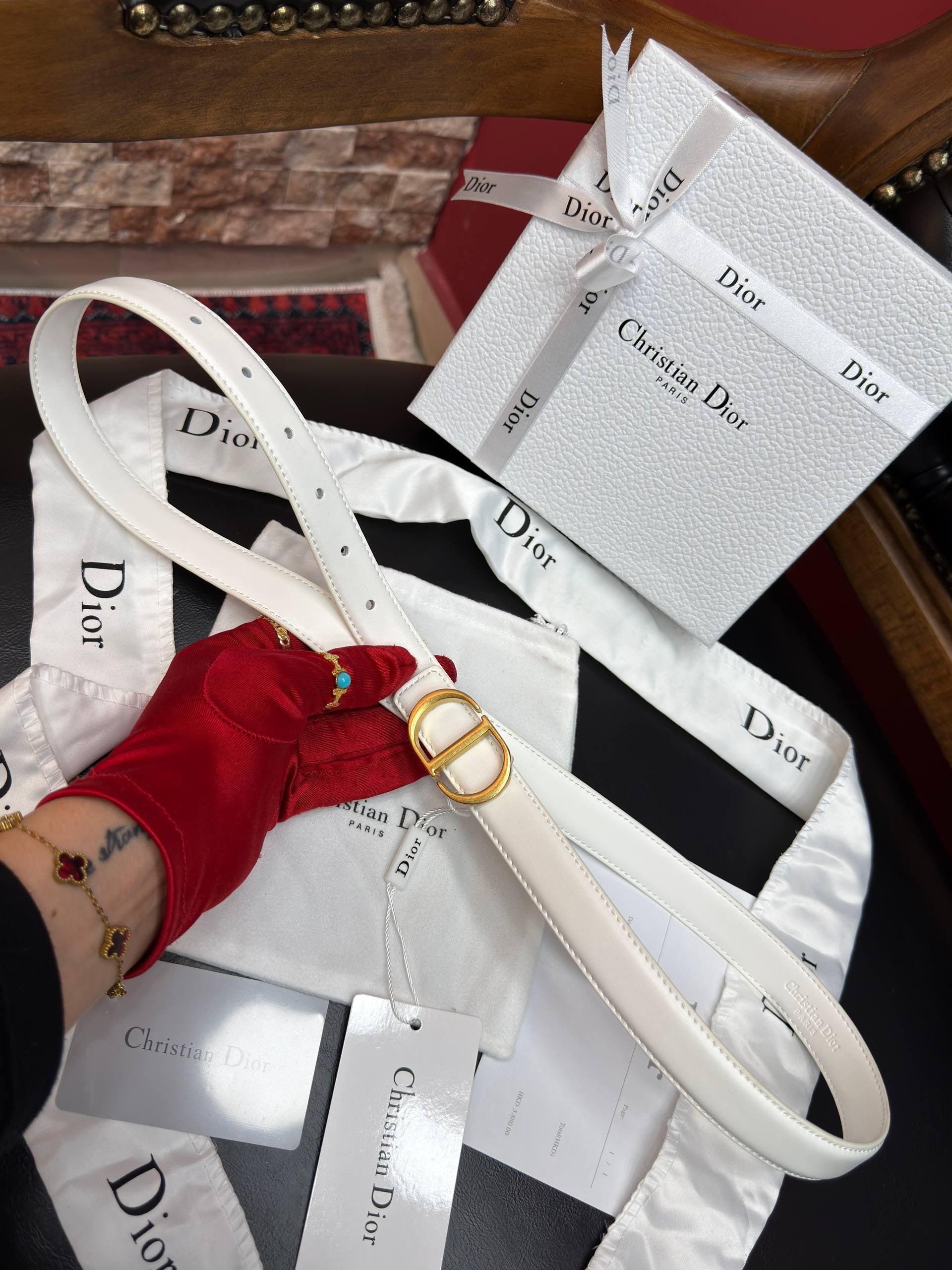 Dior İthal Kemer 2 cm