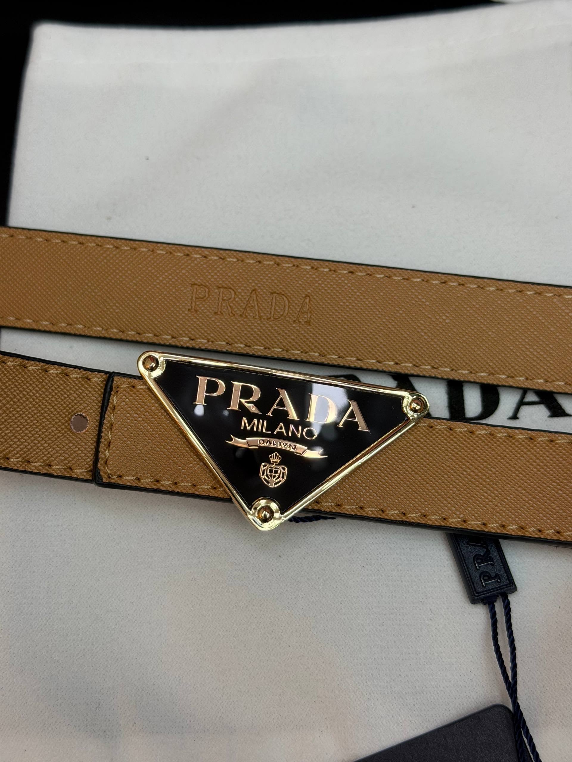 Prada İthal Kemer 2,3 cm