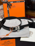 Hermes İthal Kemer Silver Aksesuar 1.7 cm
