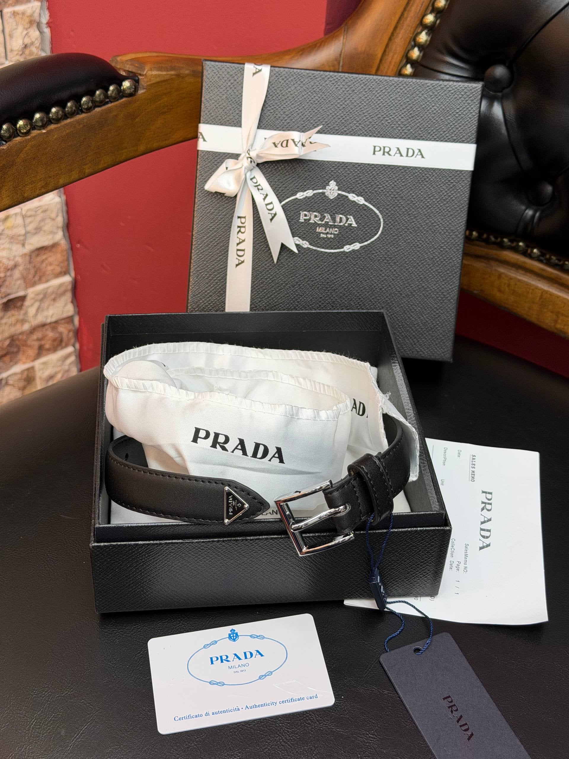 Prada İthal Kemer 2,4 cm
