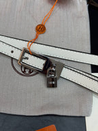 Hermes İthal Kemer Silver Aksesuar 1.7 cm