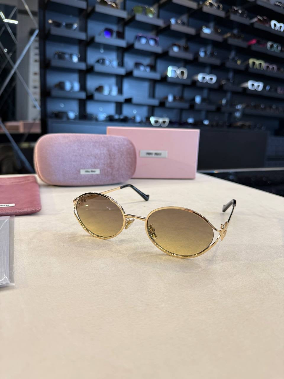 Miu miu İthal Sunglasses