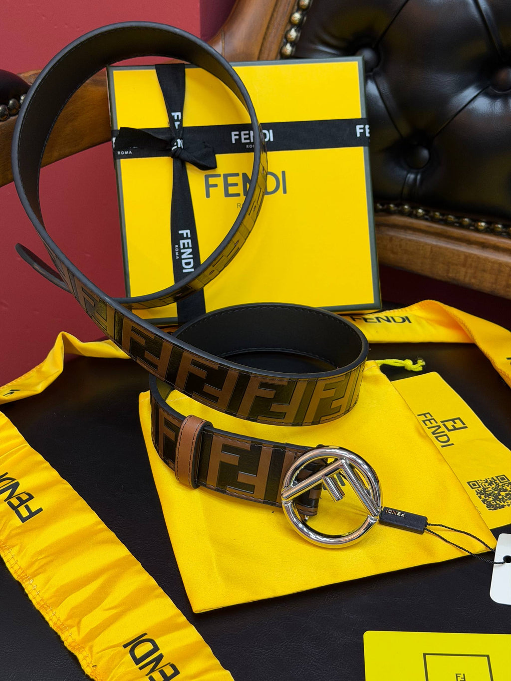 Fendi İthal Kemer 3,5 cm