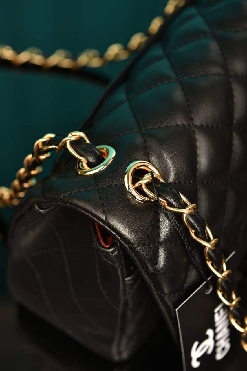 CHANEL - 2.55 Double Flap Bag in Suede (7 Renk)